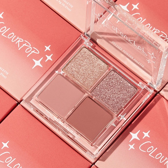 Colourpop Other - NWT Colourpop Creamsicle pressed powder eyeshadow pallet